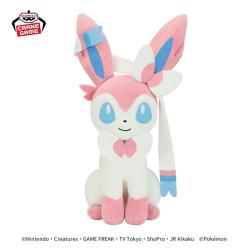 【ニンフィア】ポケットモンスター　もふぐっとぬいぐるみ イーブイフレンズ〜リーフィア・ニンフィア〜