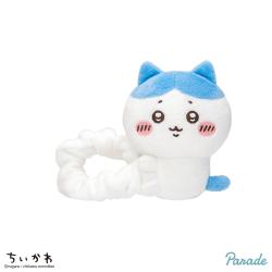 【ハチワレ】ちいかわ　ぬいぐるみシュシュ