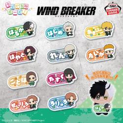 TVアニメ『WIND BREAKER』　ちびぐるみポーズ！おなまえアクリルバッジ