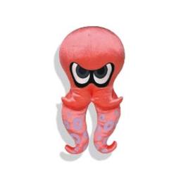 【レッド/タコ】スプラトゥーン3　ダイカットクッション