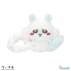 【モモンガ】ちいかわ　ぬいぐるみシュシュ