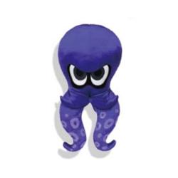 【ブルー/タコ】スプラトゥーン3　ダイカットクッション
