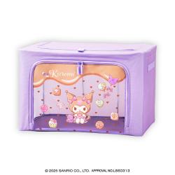 クロミ　チョコレート大好き！窓付き収納ボックス