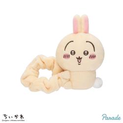 【うさぎ】ちいかわ　ぬいぐるみシュシュ