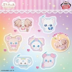 ぷちきゅあ～Precure Fairies～　みにみにぽーち～ぷちきゅあこむぎ・ぷちきゅあゆき・ぷちきゅあもふるん・ぷちきゅあふわ・ぷちきゅあぽるん・ぷちきゅあくるるん～