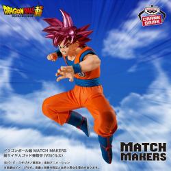 ドラゴンボール超　MATCH MAKERS 超サイヤ人ゴッド孫悟空（VSビルス）