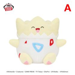 【トゲピー A】ポケットモンスター　いろんなおかおぬいぐるみ〜ミュウ・トゲピー〜