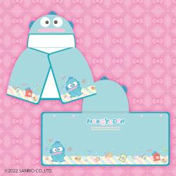 【ハンギョドン】サンリオ　なりきりフード付きマルチケット