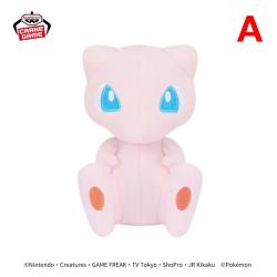 【ミュウ A】ポケットモンスター　いろんなおかおぬいぐるみ〜ミュウ・トゲピー〜