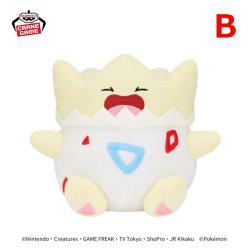 【トゲピー B】ポケットモンスター　いろんなおかおぬいぐるみ〜ミュウ・トゲピー〜
