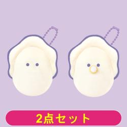 【全種セット】つぶらな瞳のなまがき　むらさきからー むぎゅぬい ぷちマスコットBC