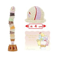 【ピンク】すみっコぐらし　ぺんぺんアイス　ゆらゆらアイスクリームおもちゃ