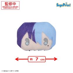 【青柳冬弥】プロジェクトセカイ カラフルステージ！ feat. 初音ミク　モアプラスふわふわマスコットバッジVol.1