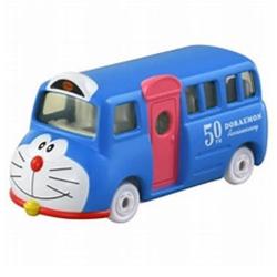ドリームトミカ　ドラえもんラッピングバス