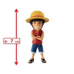 【モンキー・D・ルフィ】ワールドコレクタブルフィギュア vol.1(A Netflix Series: ONE PIECE)
