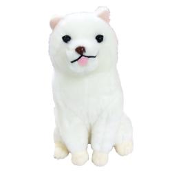 【しろふわ丸】ほっこり柴犬　茶々ノ助