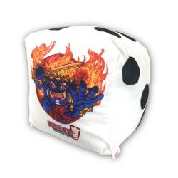 【白】桃太郎電鉄　さいころクッション【当社限定】