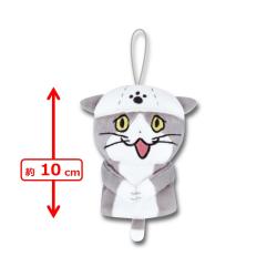 【これからしかられるネコ】仕事猫　フィンガーパペット