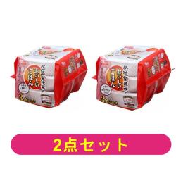 【2個セット】低温製法米のおいしいごはん 国産米100％ 150g×3P【2025/10/31】