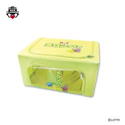 【メロンバー】ロッテ スイカバー＆メロンバー　窓付き収納ケース