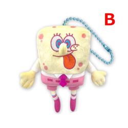 【B】スポンジ・ボブ　ゆめかわマスコット