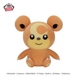 【ヒメグマ】ポケットモンスター　ぬいぐるみ〜イーブイ・オタチ・ヒメグマ〜