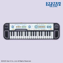 【ブルー】すみっコぐらし　たぴおかパーク キーボードおもちゃ プレミアム