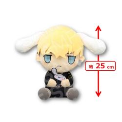 【千冬】東京リベンジャーズ×サンリオキャラクターズ　シナモロール・けろけろけろっぴといっしょBIGぬいぐるみ～千冬＆場地～【千冬】