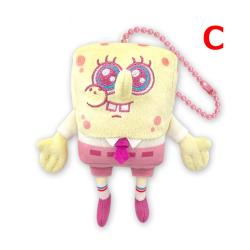 【C】スポンジ・ボブ　ゆめかわマスコット