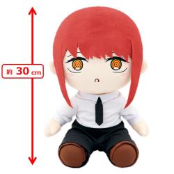 【おとぼけ顔】チェンソーマン　BIGぬいぐるみ マキマ