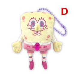 【D】スポンジ・ボブ　ゆめかわマスコット