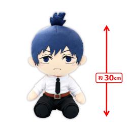 【髪結び】チェンソーマン　BIGぬいぐるみ 早川アキ