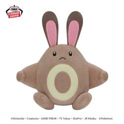 【オタチ】ポケットモンスター　ぬいぐるみ〜イーブイ・オタチ・ヒメグマ〜