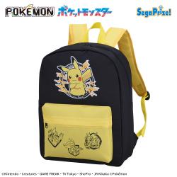 【イエロー】ポケットモンスター　プラチナムザッカリュック〜ピカチュウ&カビゴン〜