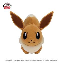 【イーブイ】ポケットモンスター　ぬいぐるみ〜イーブイ・オタチ・ヒメグマ〜