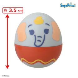 ★★★【ダンボ】ディズニーキャラクター　たまご型プチフィギュア