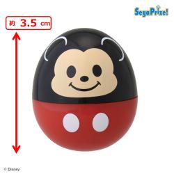【ミッキー】ディズニーキャラクター　たまご型プチフィギュア