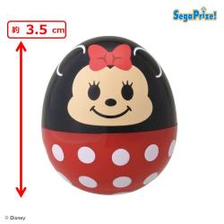 【ミニー】ディズニーキャラクター　たまご型プチフィギュア