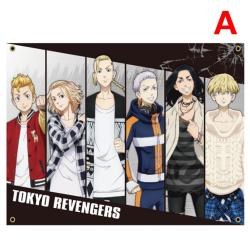 【A】東京リベンジャーズ　フラッグタペストリー