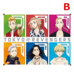 【B】東京リベンジャーズ　フラッグタペストリー