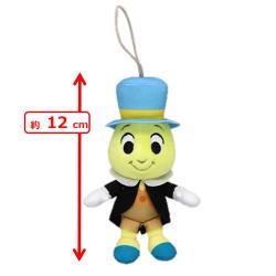 【ジミニー・クリケット】ディズニーキャラクター　【FDM】100thセレブレーションマスコット④