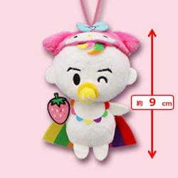 【いちご】7ORDER×SANRIO CHARACTERS　ご当地小田ちゃんマスコット 