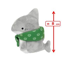 【ノーマル】おでかけ子ザメ　フィンガーパペット