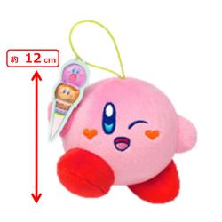 【ウィンク】星のカービィ　Kirby×monet マスコット~HEART WARMING~