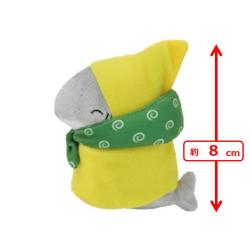 【かっぱ】おでかけ子ザメ　フィンガーパペット 