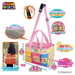 【ビス】チロルチョコ　保温保冷2WAYショルダーバッグ