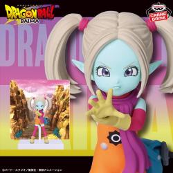 ドラゴンボールDAIMA　パンジ パネル付きフィギュア