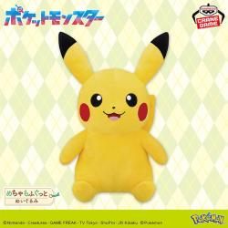 ポケットモンスター　めちゃもふぐっとぬいぐるみ〜ピカチュウ〜笑顔ver.