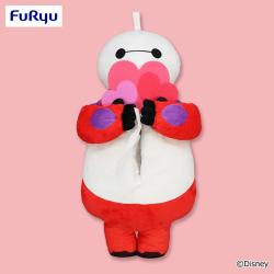 【レッド】ベイマックス　ハートがいっぱい ティッシュボックスカバー