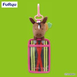 【リバティアイランド】夢みる名馬コレクション　ぬいぐるみパスケース①